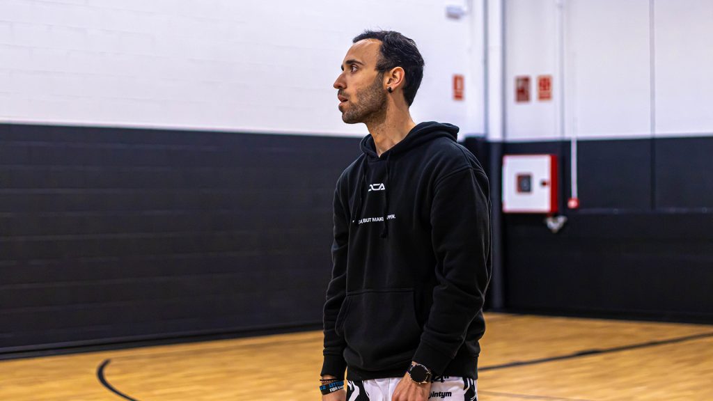 Entrenador personal de baloncesto en Barcelona