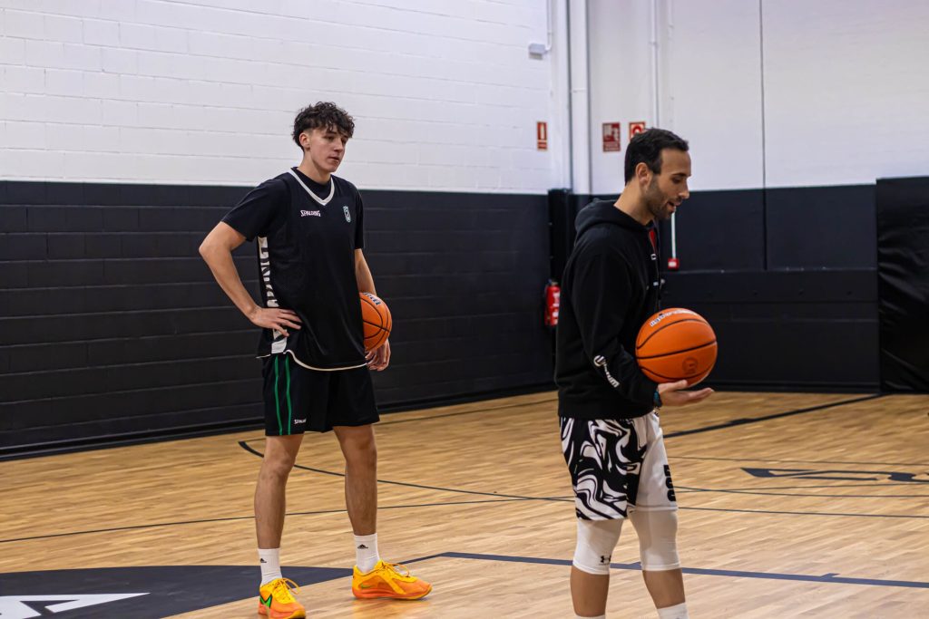 Cursos de baloncesto en Barcelona